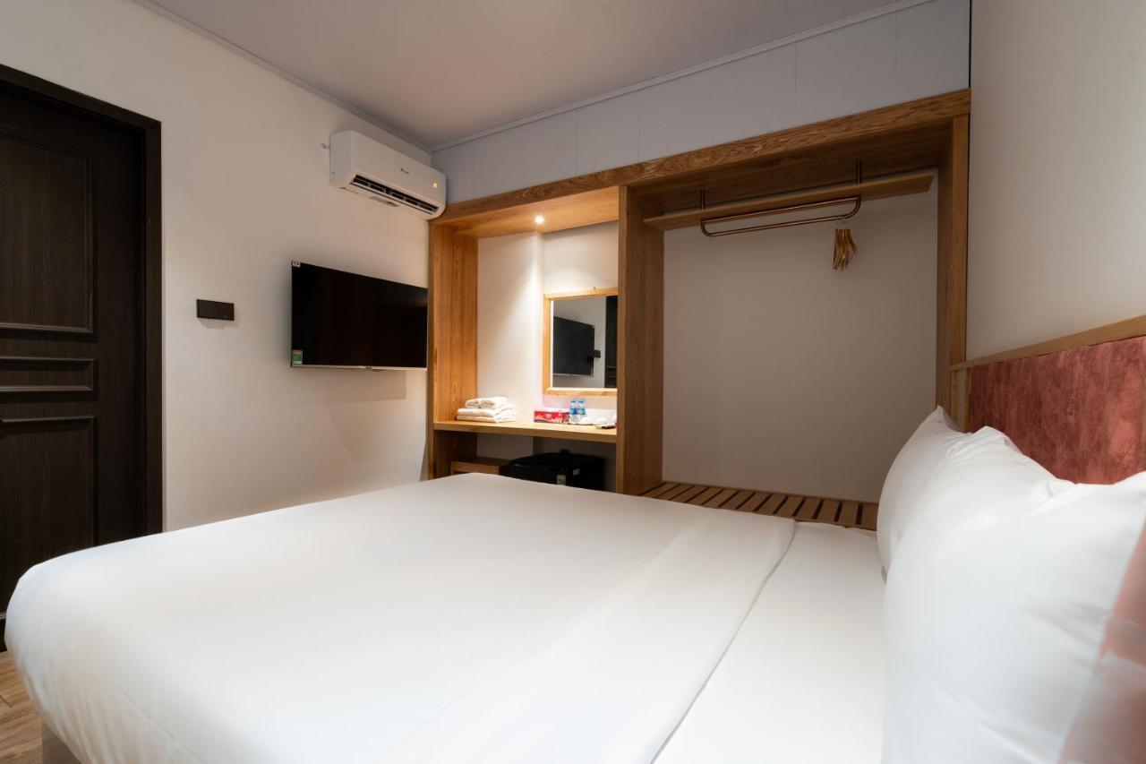 Haven Hut Hotel Cidade de Ho Chi Minh Exterior foto