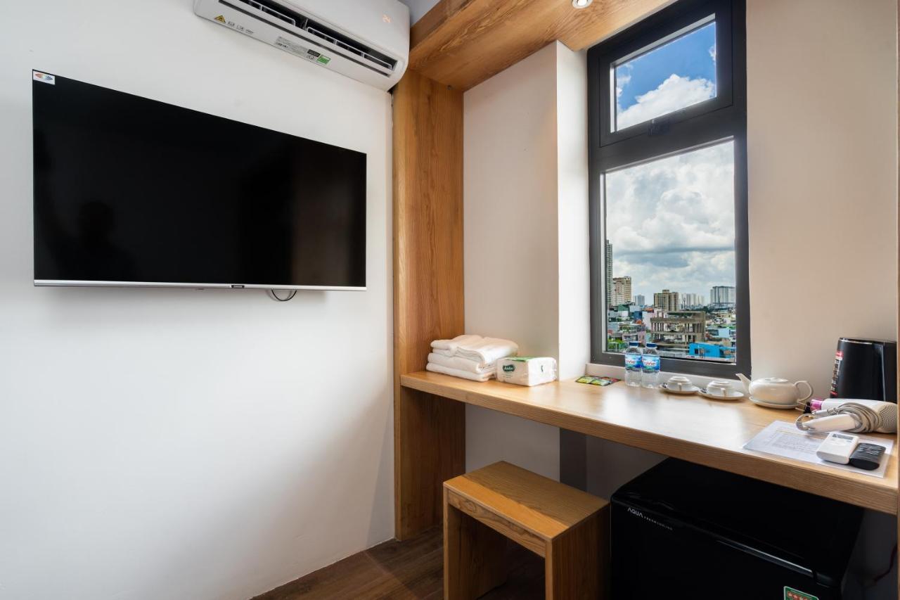 Haven Hut Hotel Cidade de Ho Chi Minh Exterior foto