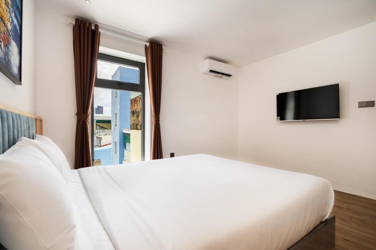 Haven Hut Hotel Cidade de Ho Chi Minh Exterior foto