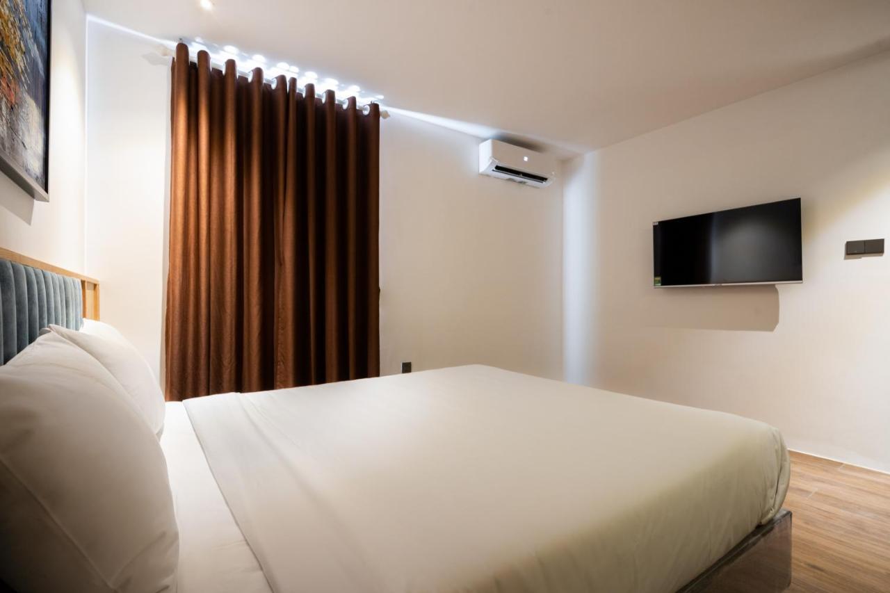 Haven Hut Hotel Cidade de Ho Chi Minh Exterior foto