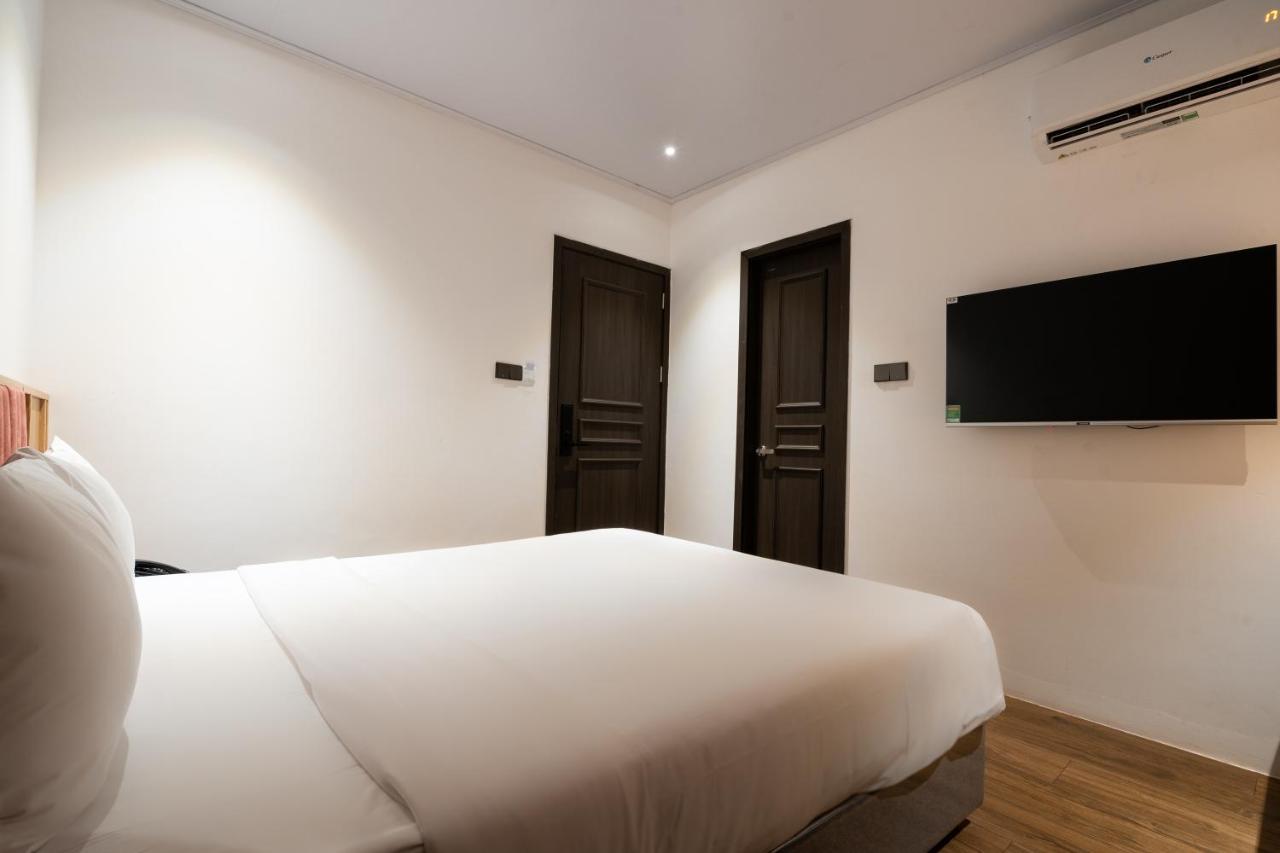 Haven Hut Hotel Cidade de Ho Chi Minh Exterior foto
