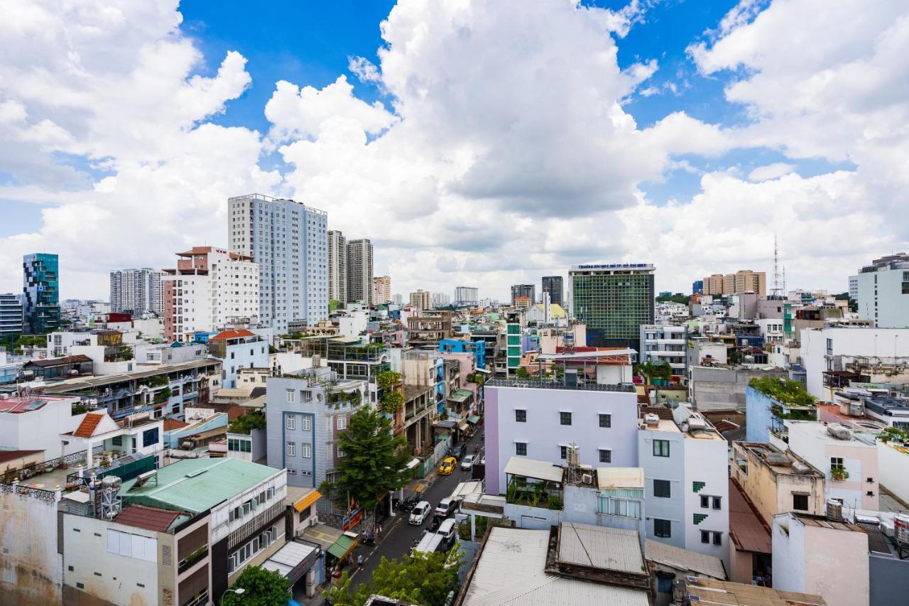 Haven Hut Hotel Cidade de Ho Chi Minh Exterior foto