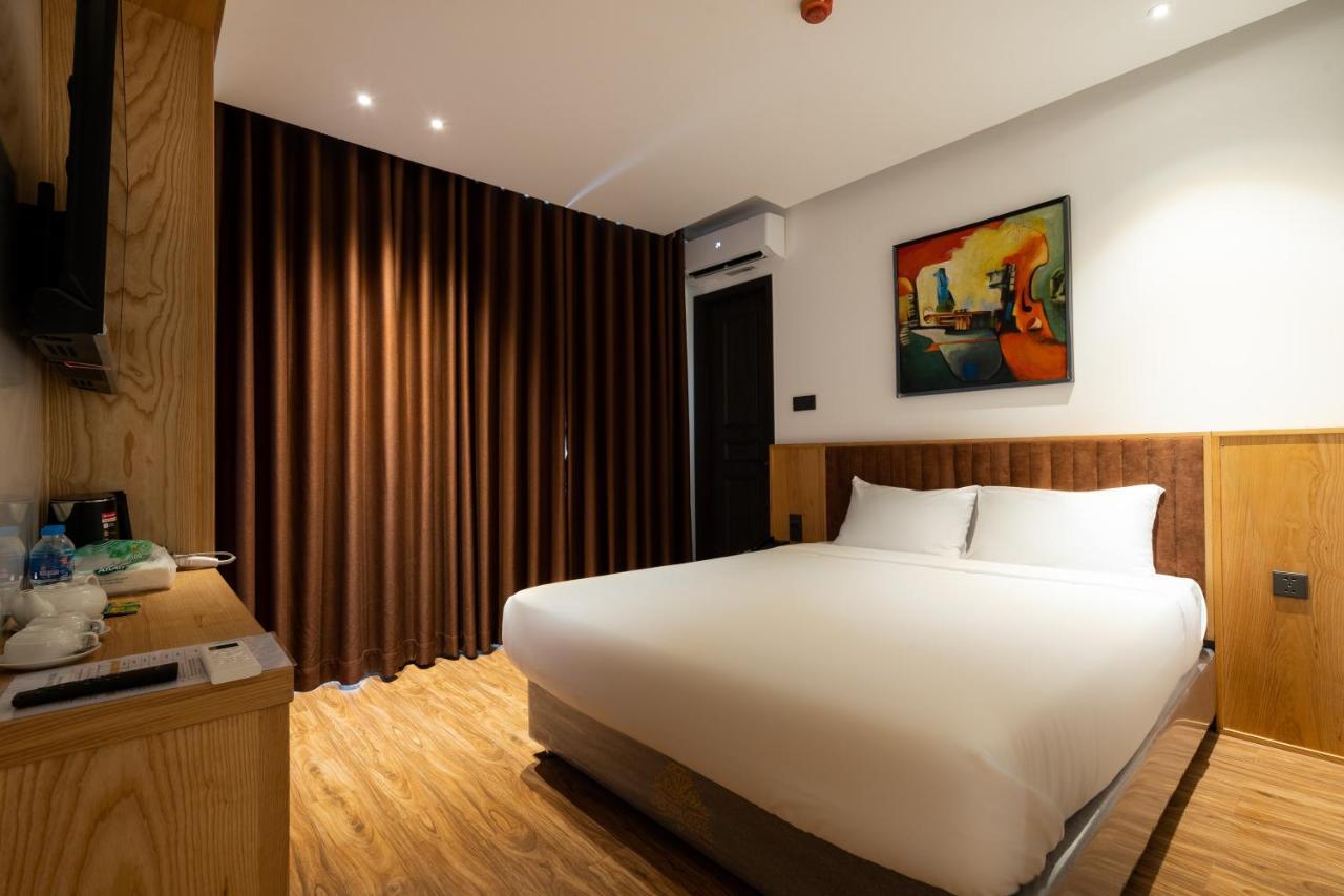 Haven Hut Hotel Cidade de Ho Chi Minh Exterior foto