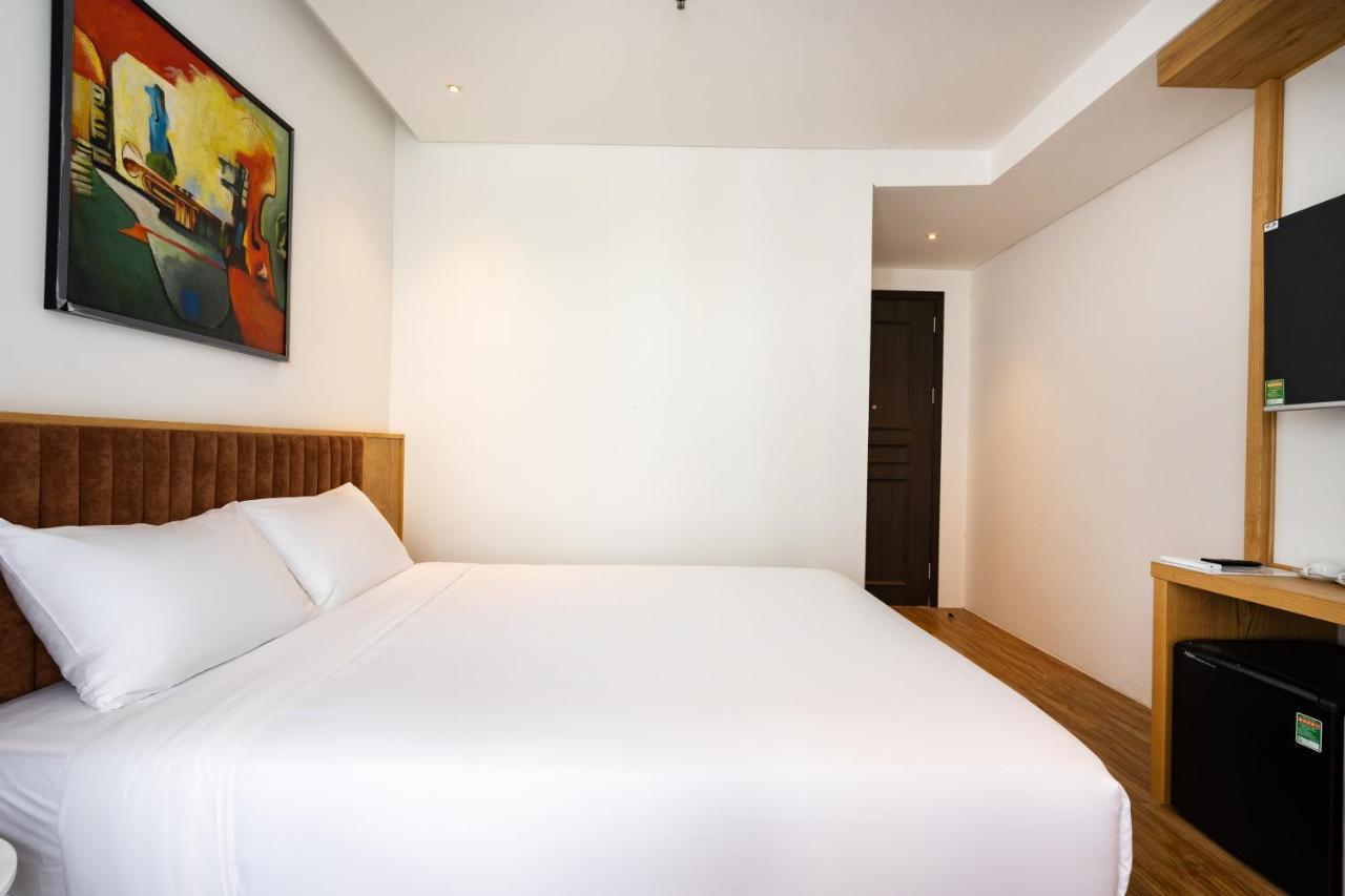Haven Hut Hotel Cidade de Ho Chi Minh Exterior foto