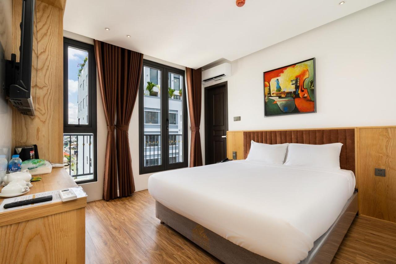 Haven Hut Hotel Cidade de Ho Chi Minh Exterior foto