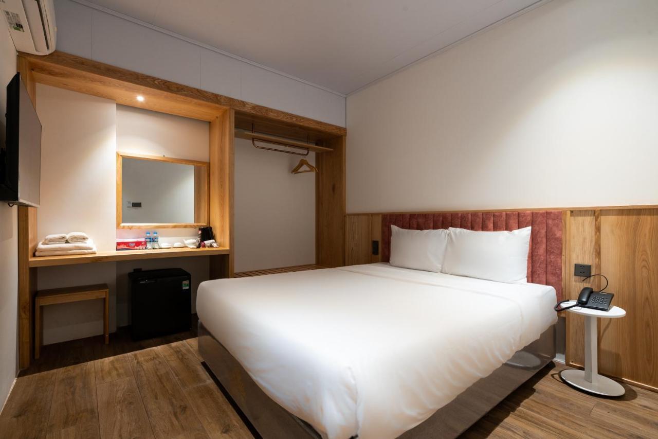 Haven Hut Hotel Cidade de Ho Chi Minh Exterior foto