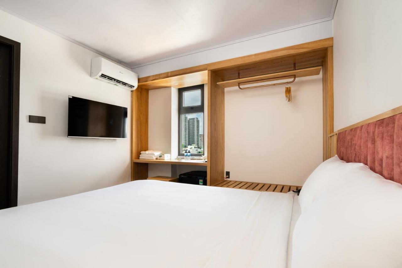 Haven Hut Hotel Cidade de Ho Chi Minh Exterior foto