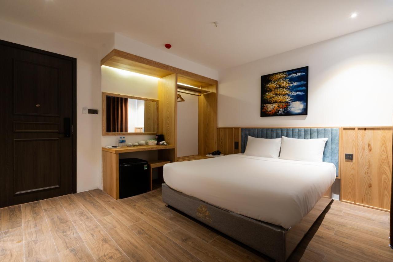 Haven Hut Hotel Cidade de Ho Chi Minh Exterior foto
