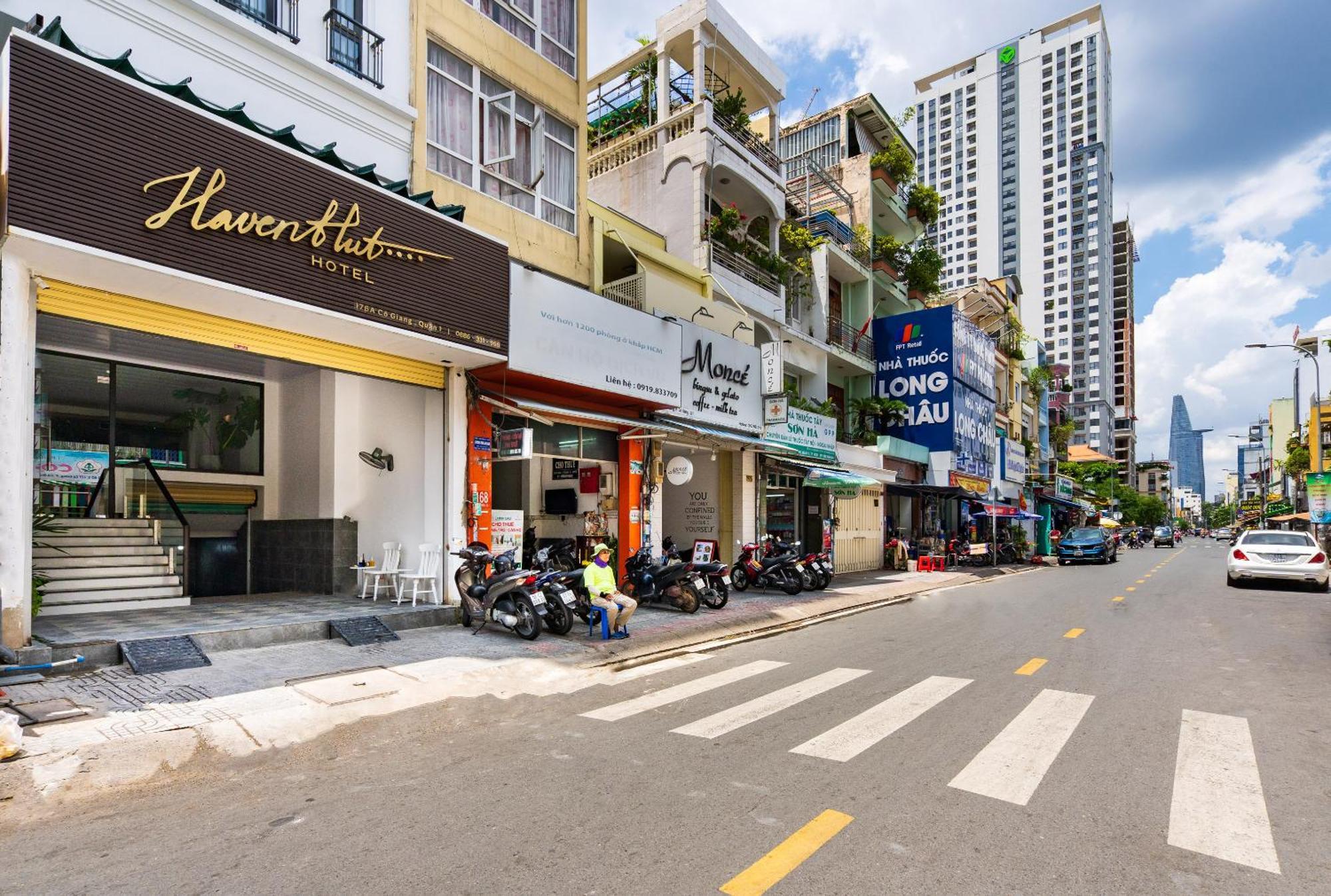 Haven Hut Hotel Cidade de Ho Chi Minh Exterior foto