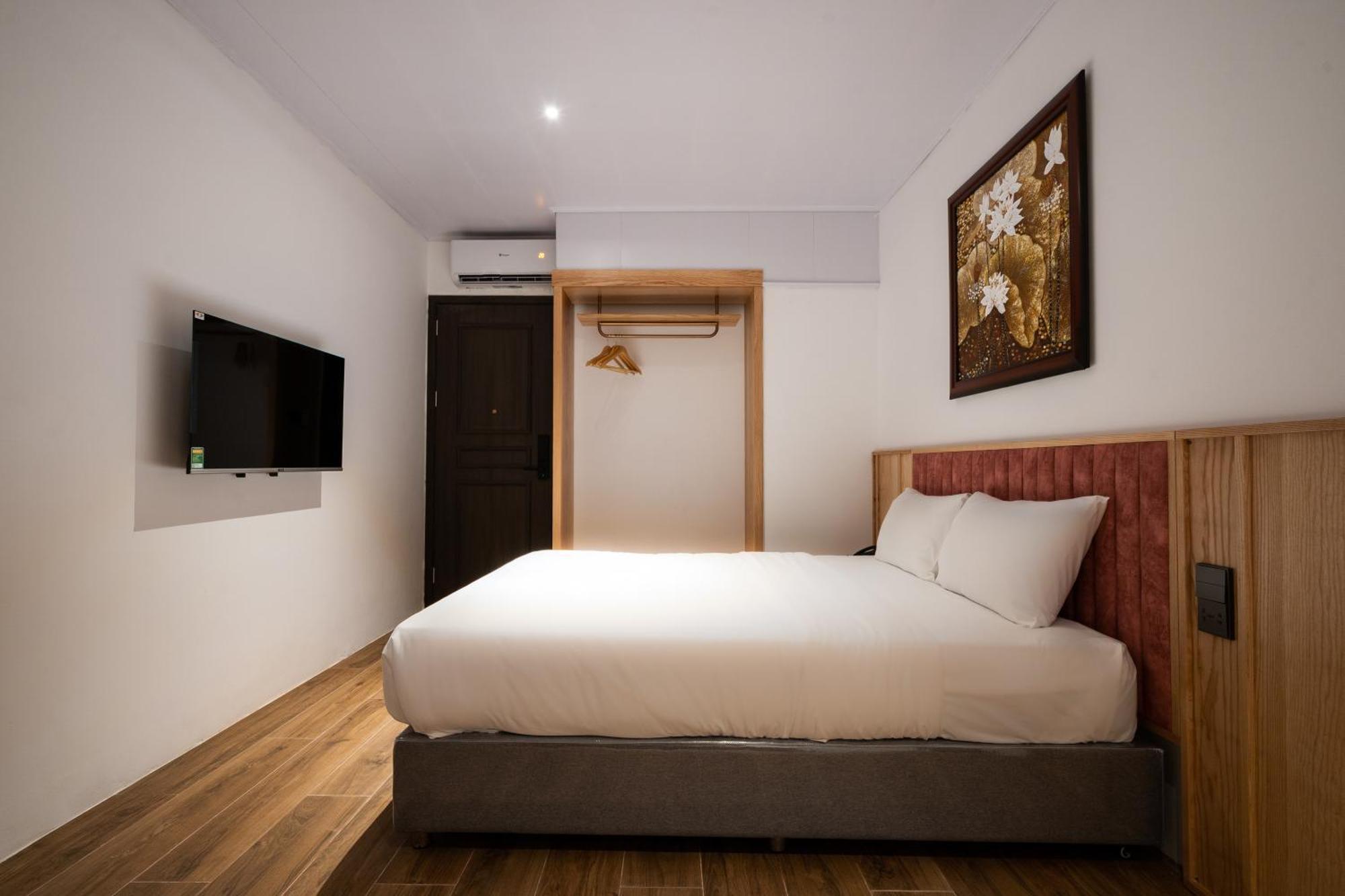 Haven Hut Hotel Cidade de Ho Chi Minh Exterior foto