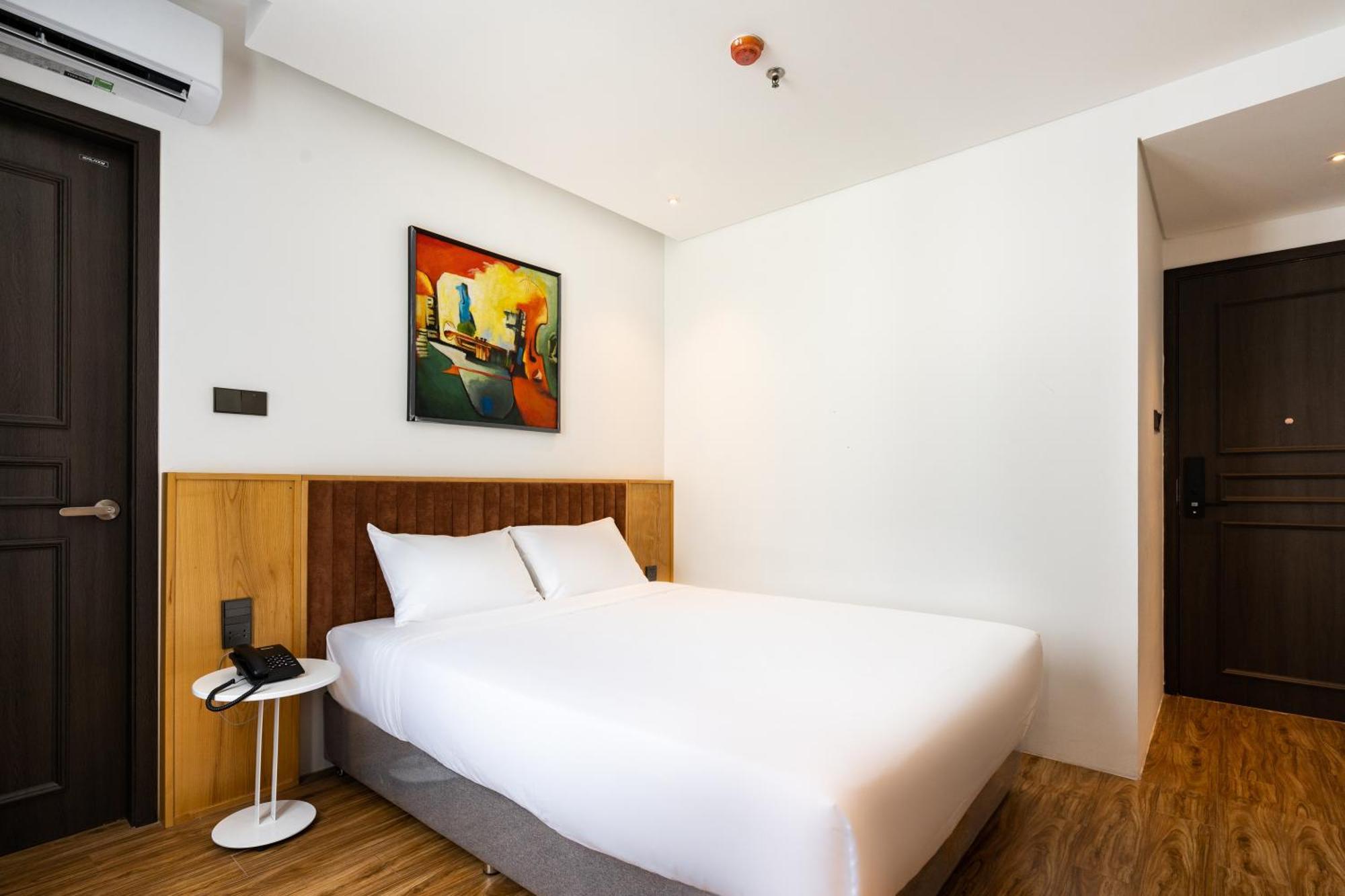 Haven Hut Hotel Cidade de Ho Chi Minh Exterior foto