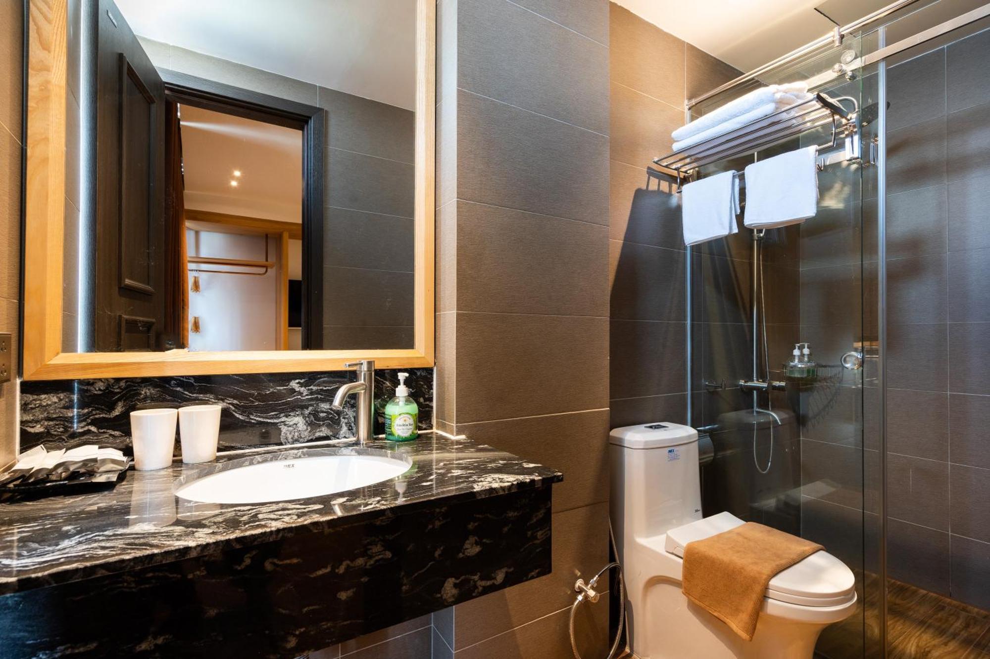Haven Hut Hotel Cidade de Ho Chi Minh Exterior foto